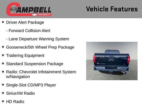 Used 2019 Chevrolet Silverado 3500 LTZ w/ Duramax Plus Package image 31