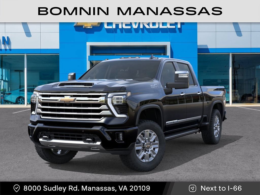 New 2026 Chevrolet Silverado 2500 High Country w/ High Country Premium Package AWD/4WD image 7
