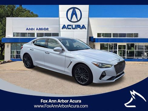 Used 2019 Genesis G70 2.0T Advanced w/ Prestige Package AWD/4WD image 7