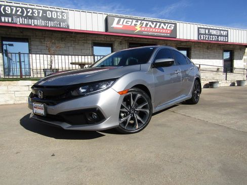 Used 2019 Honda Civic Sport image 1