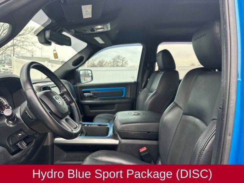 Used 2018 RAM 1500 Sport w/ Hydro Blue Sport Package image 10