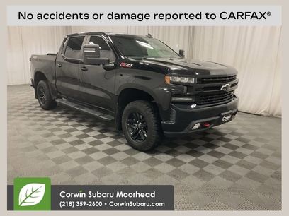 Used 2021 Chevrolet Silverado 1500 LT Trail Boss w/ Bed Protection Package