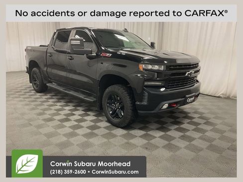 Used 2021 Chevrolet Silverado 1500 LT Trail Boss w/ Bed Protection Package image 1