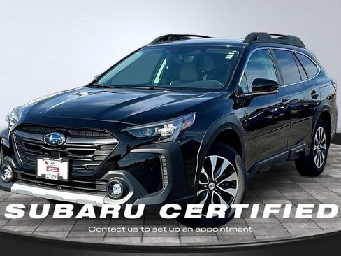 Certified 2025 Subaru Outback Limited AWD/4WD image 1