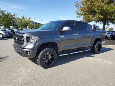 Used 2019 Toyota Tundra Platinum AWD/4WD image 7