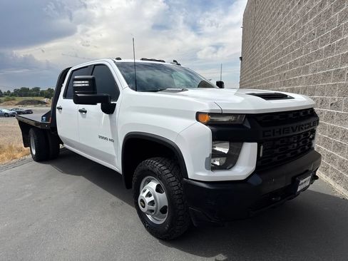 Used 2023 Chevrolet Silverado 3500 W/T w/ WT Fleet Convenience Package AWD/4WD image 3