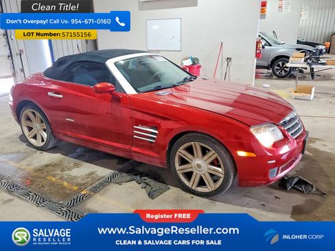 Used 2005 Chrysler Crossfire Limited RWD image 5