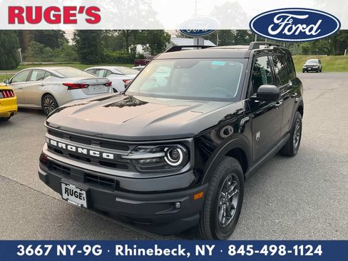 Certified 2023 Ford Bronco Sport Big Bend w/ Convenience Package AWD/4WD image 8