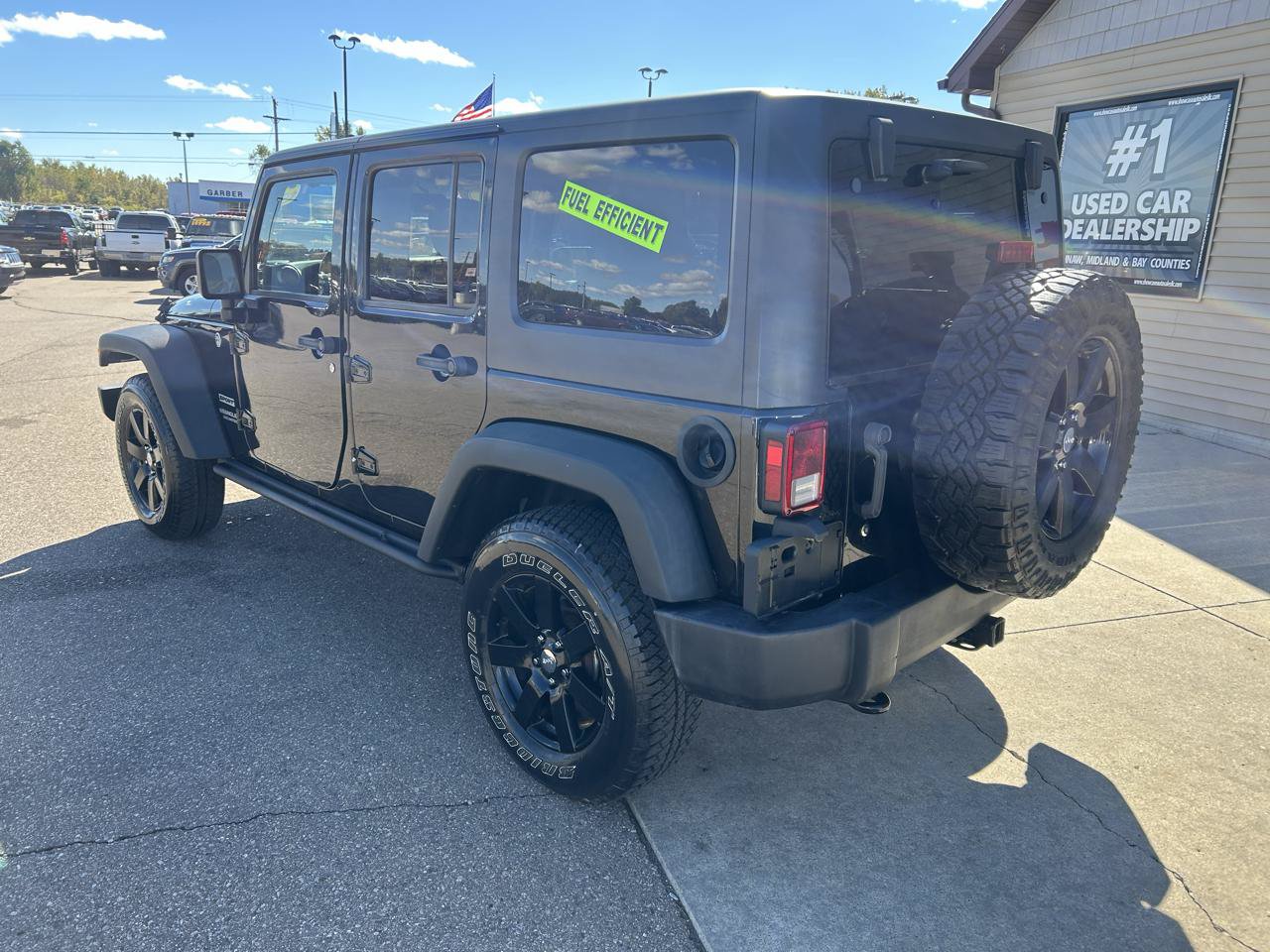 Used 2016 Jeep Wrangler Unlimited Sport w/ Quick Order Package 24S AWD/4WD image 7