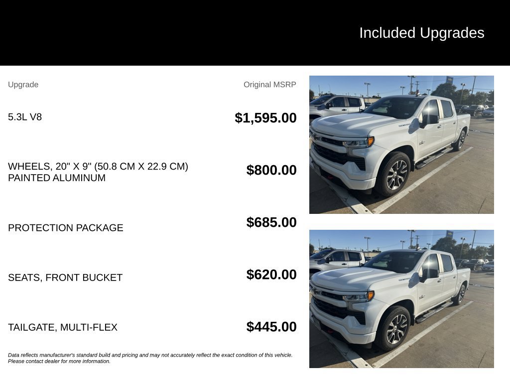 Used 2024 Chevrolet Silverado 1500 RST w/ Protection Package RWD image 5