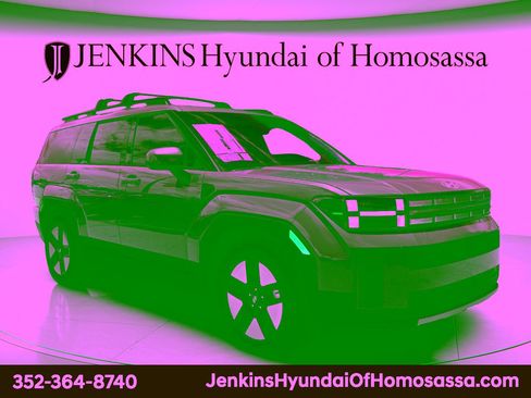 New 2026 Hyundai Santa Fe SEL FWD image 1