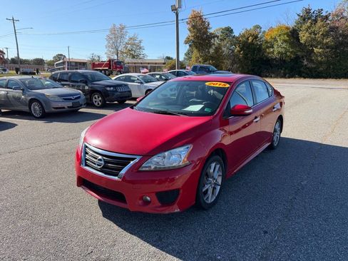 Used 2015 Nissan Sentra SR w/ SR Premium Package image 1