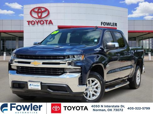 Used 2020 Chevrolet Silverado 1500 LT w/ Texas Edition RWD image 1
