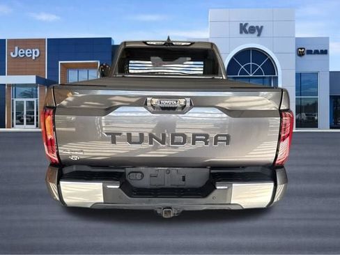 Used 2024 Toyota Tundra Limited AWD/4WD image 5