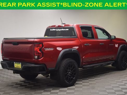 Used 2023 Chevrolet Colorado Trail Boss w/ Advanced Trailering Package AWD/4WD image 8