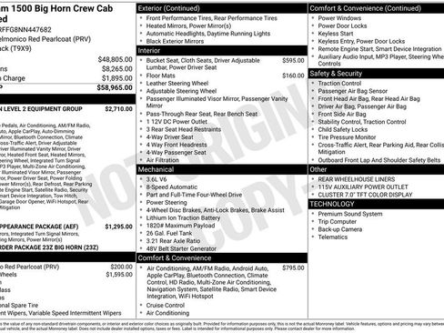 Used 2022 RAM 1500 Big Horn image 6