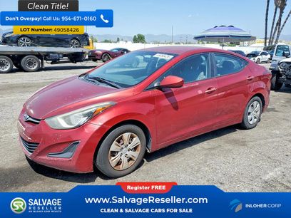 Used 2016 Hyundai Elantra SE
