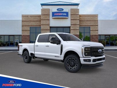 New 2026 Ford F250 Platinum