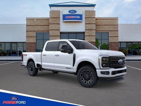 New 2026 Ford F250 Platinum image 1