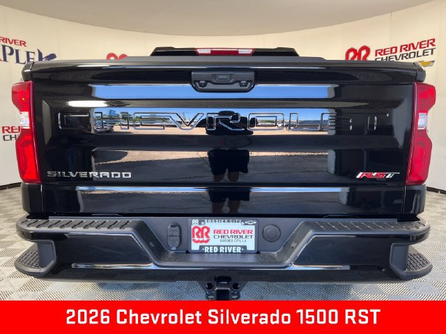 New 2026 Chevrolet Silverado 1500 RST w/ RST Select Package AWD/4WD image 6