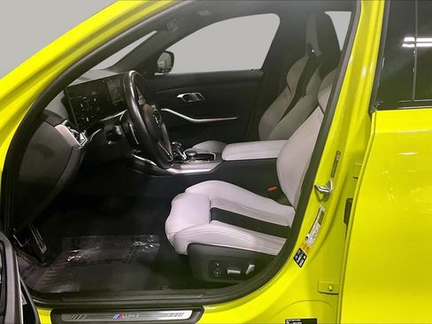 Used 2023 BMW M3 Competition w/ M Driver's Package AWD/4WD image 8