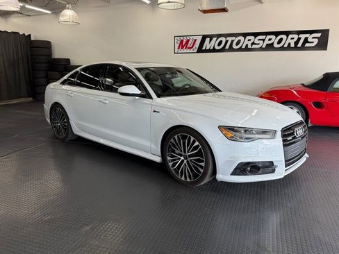 Used 2017 Audi A6 3.0T Prestige w/ Comfort Seating Package AWD/4WD image 11
