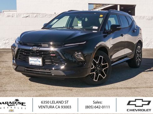 New 2026 Chevrolet Blazer RS w/ Driver Confidence II Package image 1