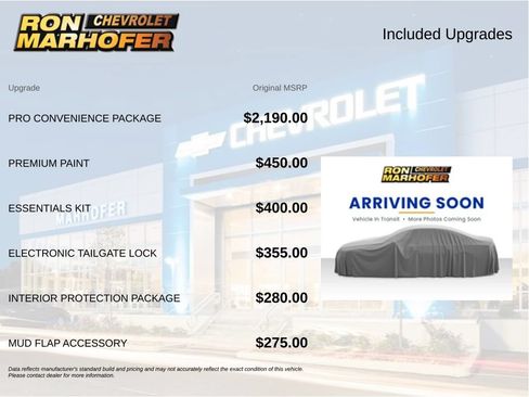 Used 2025 Nissan Frontier PRO-4X w/ Pro Convenience Package AWD/4WD image 2