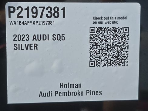 Used 2023 Audi SQ5 Premium Plus w/ Premium Plus Package AWD/4WD image 33