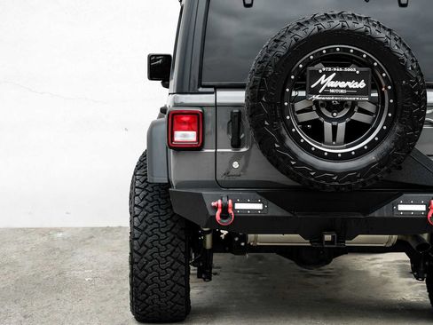 Used 2020 Jeep Wrangler Unlimited Sport S AWD/4WD image 48