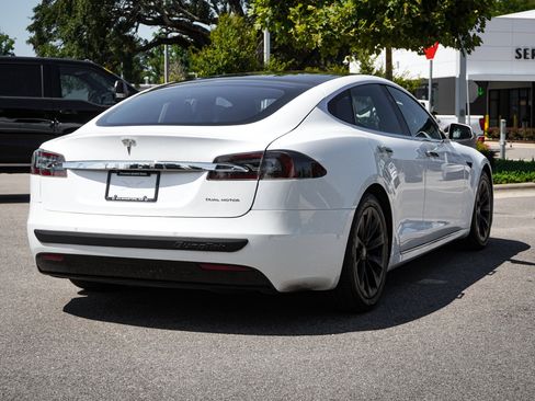 Used 2020 Tesla Model S Long Range Plus AWD/4WD image 11