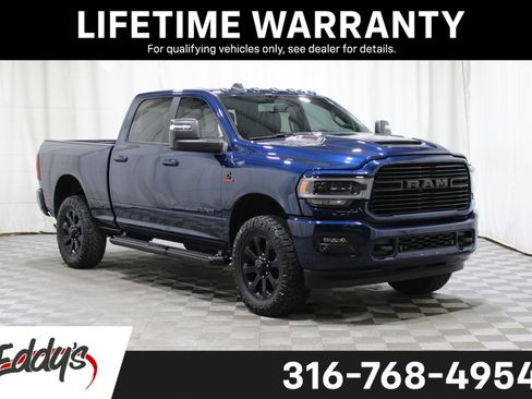 Used 2024 RAM 2500 Laramie w/ Night Edition image 1