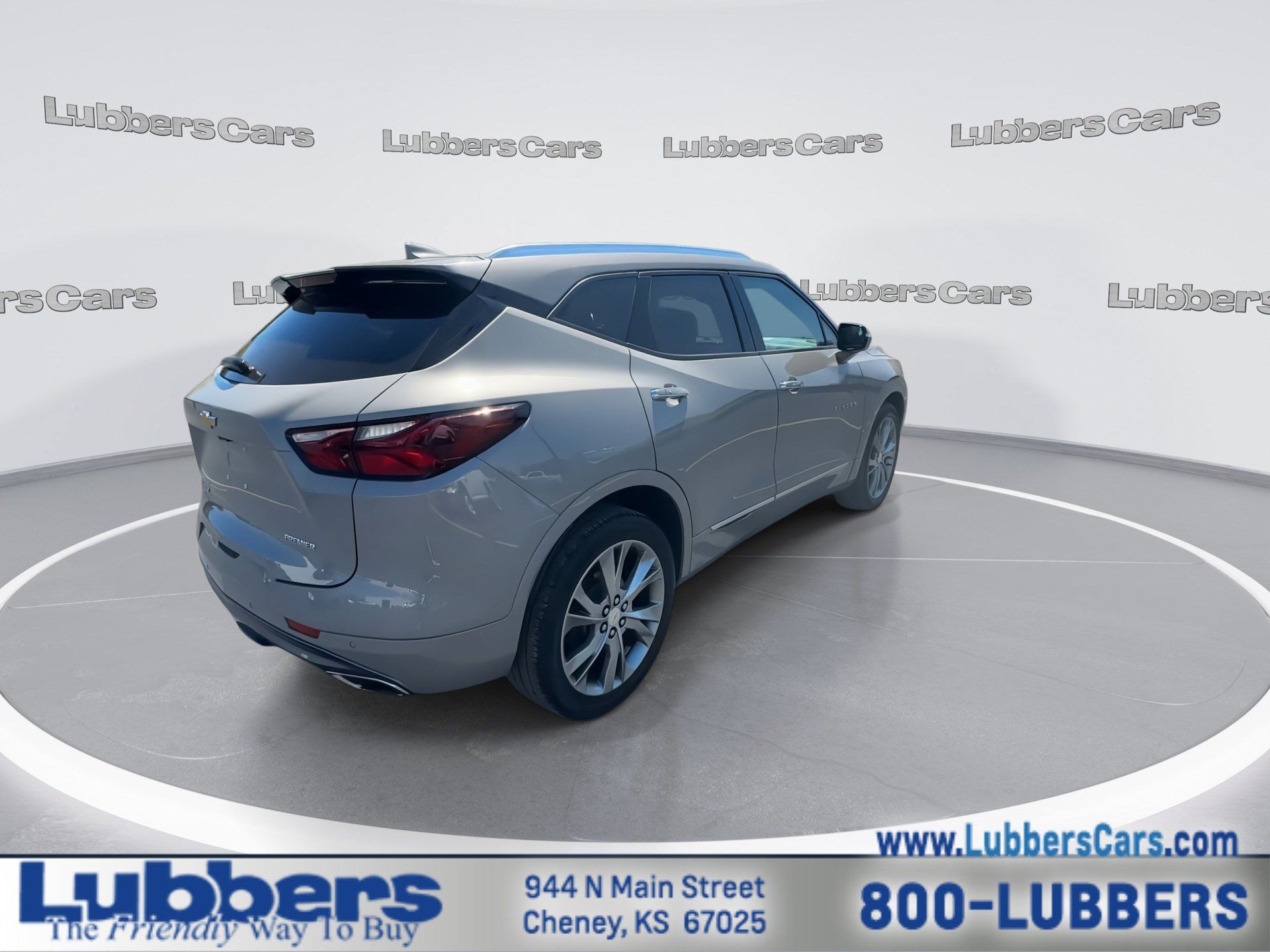 Used 2021 Chevrolet Blazer Premier w/ Driver Confidence II Package FWD image 8