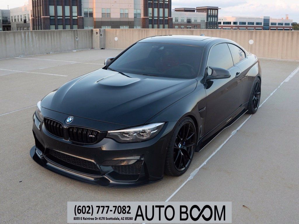 Used 2020 BMW M4 Coupe w/ Competition Package RWD image 1
