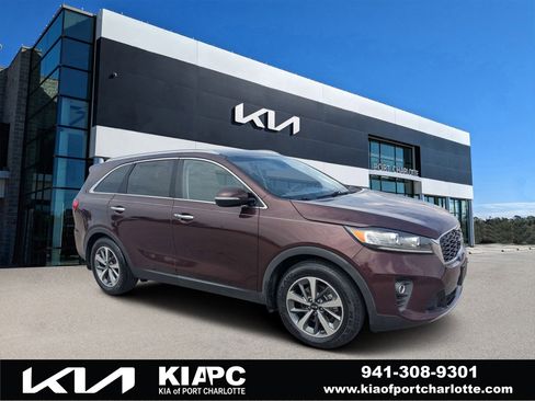 Used 2019 Kia Sorento EX FWD image 1