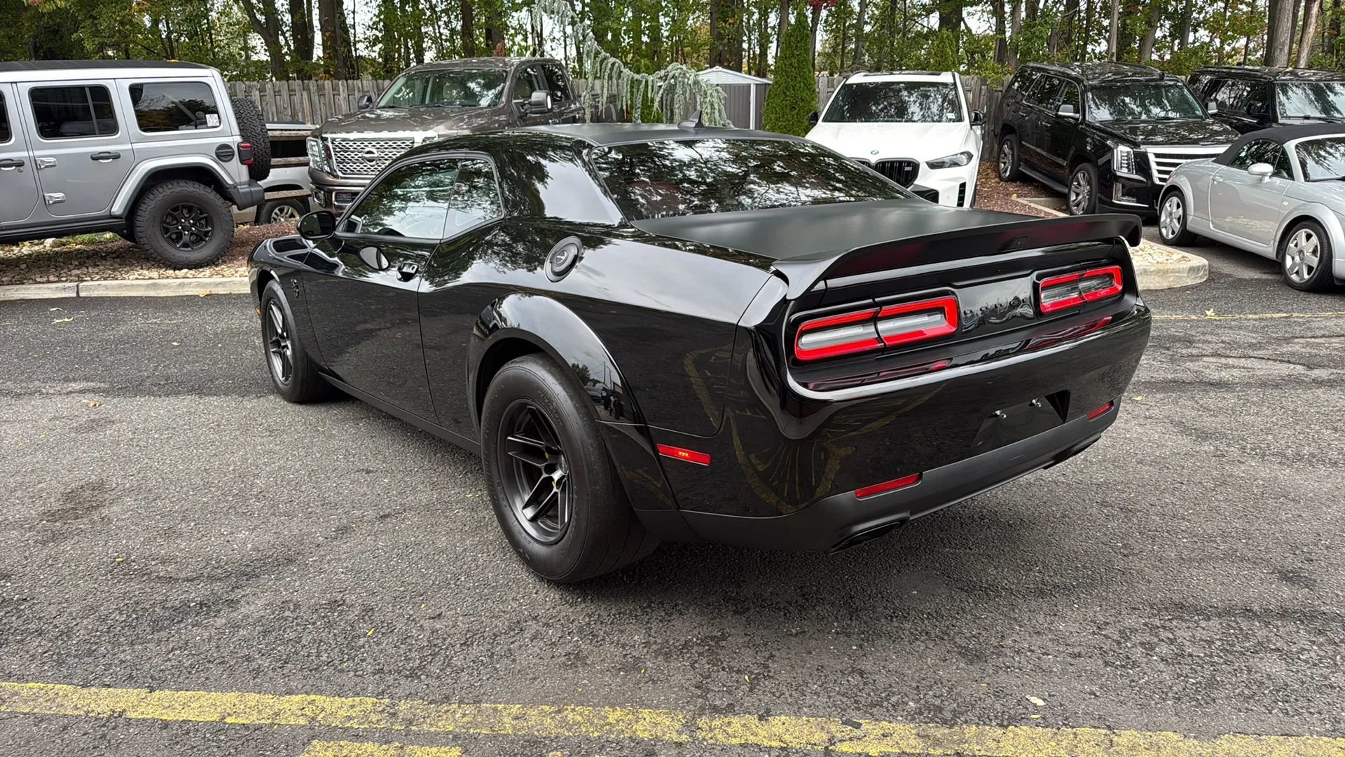 Used 2023 Dodge Challenger SRT Hellcat Redeye RWD image 8