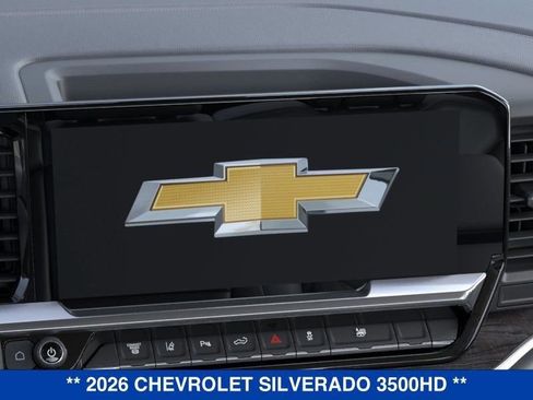 New 2026 Chevrolet Silverado 3500 LTZ w/ LTZ Plus Package AWD/4WD image 21