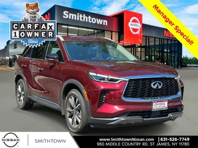 Used 2022 INFINITI QX60 Luxe w/ Cargo Package