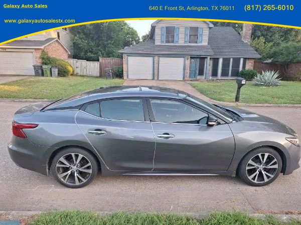 Used 2017 Nissan Maxima 3.5 SL FWD image 4