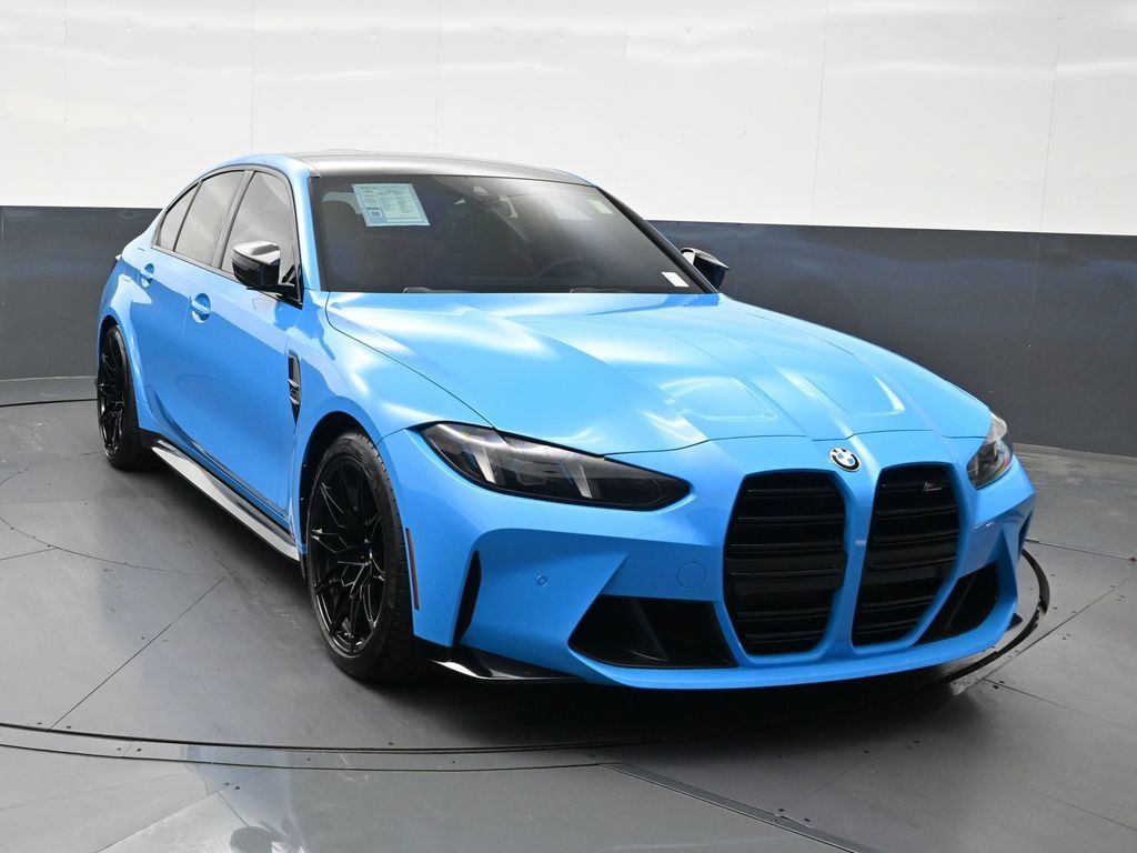 Used 2025 BMW M3 Competition w/ M Carbon Exterior Package RWD image 8