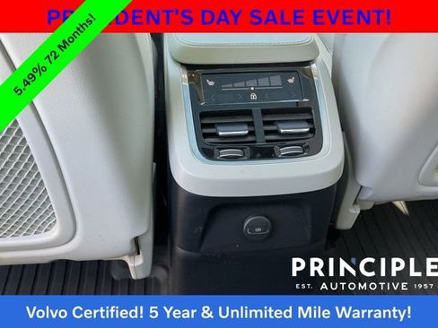 Certified 2023 Volvo XC90 T8 Plus w/ Protection Package Premier image 32