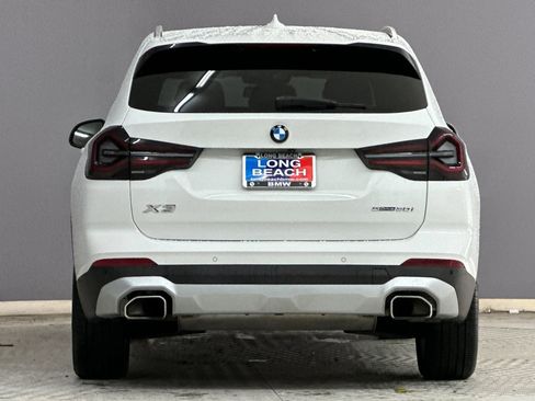 Certified 2023 BMW X3 sDrive30i w/ Premium Package image 10