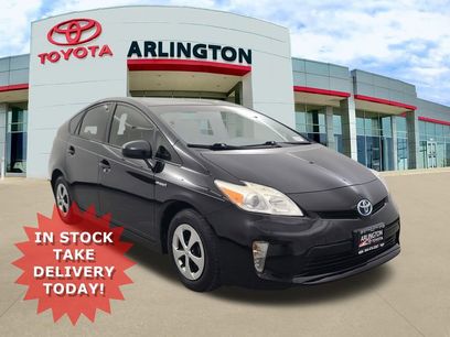 Used 2013 Toyota Prius Four