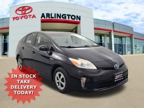 Used 2013 Toyota Prius Four image 1