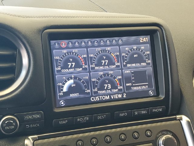 Used 2014 Nissan GT-R Track Edition AWD/4WD image 4