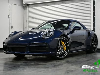 Used 2021 Porsche 911 Turbo S