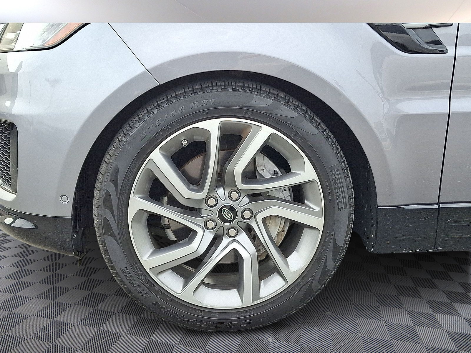 Used 2021 Land Rover Range Rover Sport HSE Silver Edition AWD/4WD image 2