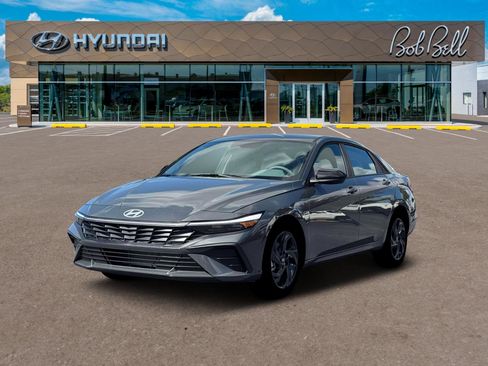 Certified 2026 Hyundai Elantra Sport FWD image 1