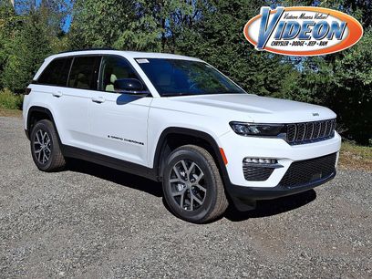 New 2025 Jeep Grand Cherokee Limited w/ Trailer Tow Package