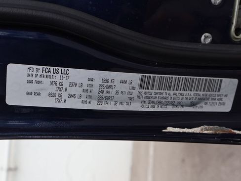 Used 2018 Jeep Compass Latitude w/ Popular Equipment Group FWD image 42